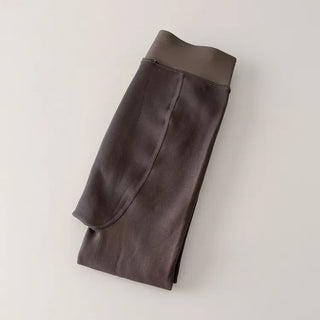 Compression Illusion Brushed Fleece Faux High-Elasticity Fur Lining Thick Winter Stockings