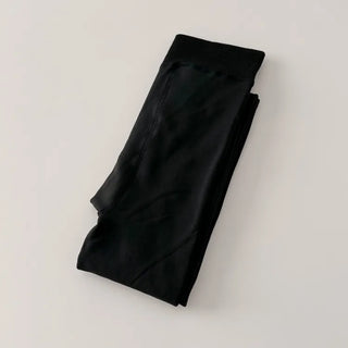 Compression Illusion Brushed Fleece Faux High-Elasticity Fur Lining Thick Winter Stockings