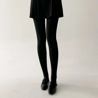 Stretchy Cotton Tights, Footed, Spring/Autumn/Winter Leggings, Pantyhose,