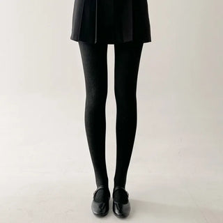 Stretchy Cotton Tights, Footed, Spring/Autumn/Winter Leggings, Pantyhose,