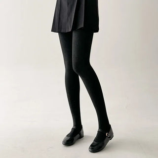 Stretchy Cotton Tights, Footed, Spring/Autumn/Winter Leggings, Pantyhose,