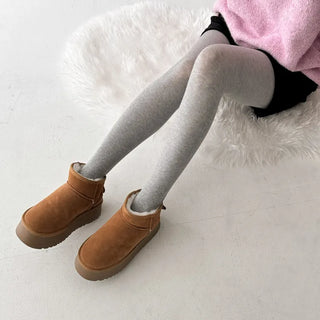 Stretchy Cotton Tights, Footed, Spring/Autumn/Winter Leggings, Pantyhose,