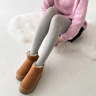 Stretchy Cotton Tights, Footed, Spring/Autumn/Winter Leggings, Pantyhose,