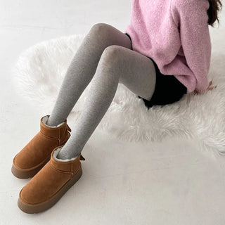 Stretchy Cotton Tights, Footed, Spring/Autumn/Winter Leggings, Pantyhose,