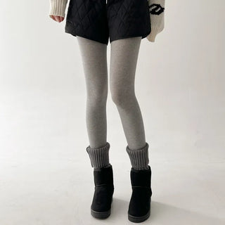 Stretchy Cotton Tights, Footed, Spring/Autumn/Winter Leggings, Pantyhose,