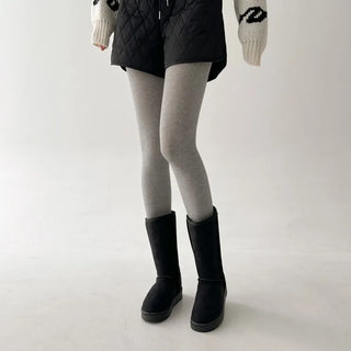 Stretchy Cotton Tights, Footed, Spring/Autumn/Winter Leggings, Pantyhose,