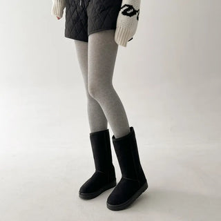 Stretchy Cotton Tights, Footed, Spring/Autumn/Winter Leggings, Pantyhose,