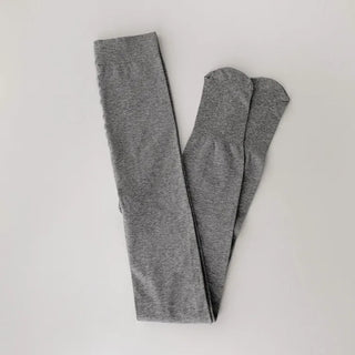 Stretchy Cotton Tights, Footed, Spring/Autumn/Winter Leggings, Pantyhose,