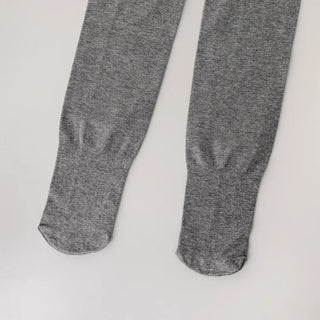 Stretchy Cotton Tights, Footed, Spring/Autumn/Winter Leggings, Pantyhose,