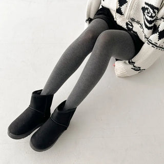 Stretchy Cotton Tights, Footed, Spring/Autumn/Winter Leggings, Pantyhose,