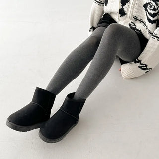 Stretchy Cotton Tights, Footed, Spring/Autumn/Winter Leggings, Pantyhose,
