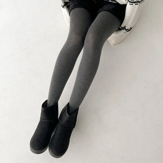 Stretchy Cotton Tights, Footed, Spring/Autumn/Winter Leggings, Pantyhose,