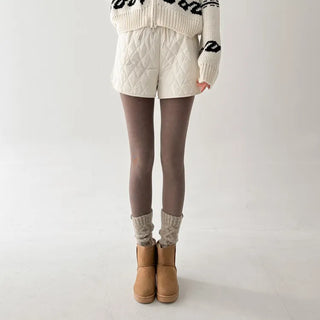 Stretchy Cotton Tights, Footed, Spring/Autumn/Winter Leggings, Pantyhose,