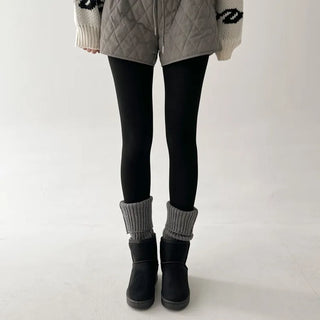 Stretchy Cotton Tights, Footed, Spring/Autumn/Winter Leggings, Pantyhose,