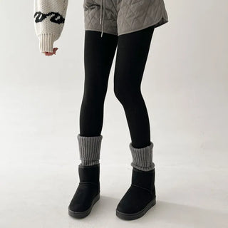 Stretchy Cotton Tights, Footed, Spring/Autumn/Winter Leggings, Pantyhose,