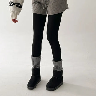 Stretchy Cotton Tights, Footed, Spring/Autumn/Winter Leggings, Pantyhose,