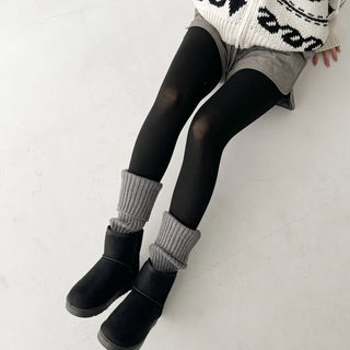 Stretchy Cotton Tights, Footed, Spring/Autumn/Winter Leggings, Pantyhose,