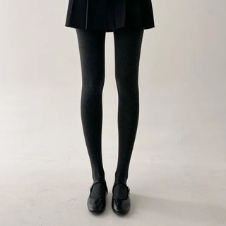 Stretchy Cotton Tights, Footed, Spring/Autumn/Winter Leggings, Pantyhose,