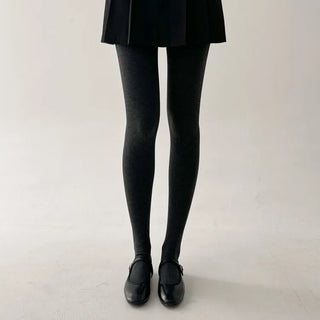 Stretchy Cotton Tights, Footed, Spring/Autumn/Winter Leggings, Pantyhose,
