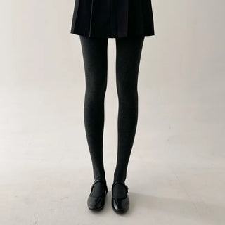 Stretchy Cotton Tights, Footed, Spring/Autumn/Winter Leggings, Pantyhose,