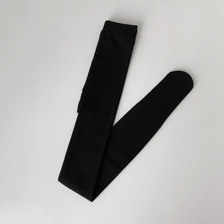 Stretchy Cotton Tights, Footed, Spring/Autumn/Winter Leggings, Pantyhose,