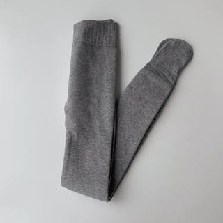 Stretchy Cotton Tights, Footed, Spring/Autumn/Winter Leggings, Pantyhose,