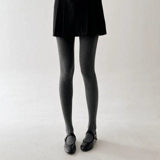 Stretchy Cotton Tights, Footed, Spring/Autumn/Winter Leggings, Pantyhose,