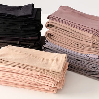 All-Season Illusion Fleece-Lined Faux See-Through Leggings High-Elasticity Pantyhose