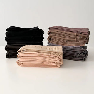 All-Season Illusion Fleece-Lined Faux See-Through Leggings High-Elasticity Pantyhose