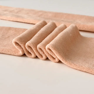 All-Season Illusion Fleece-Lined Faux See-Through Leggings High-Elasticity Pantyhose