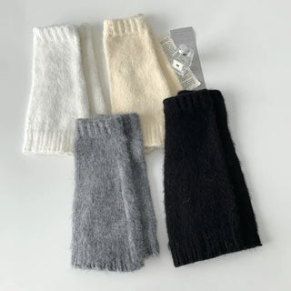 Meli Bootcut Loose Socks Knit Leg Warmers