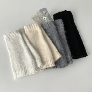 Meli Bootcut Loose Socks Knit Leg Warmers