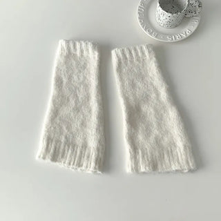Meli Bootcut Loose Socks Knit Leg Warmers