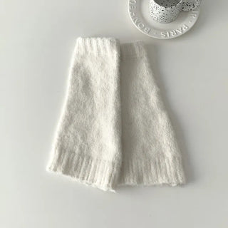 Meli Bootcut Loose Socks Knit Leg Warmers