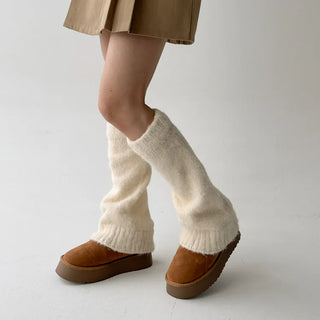 Meli Bootcut Loose Socks Knit Leg Warmers