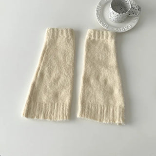 Meli Bootcut Loose Socks Knit Leg Warmers