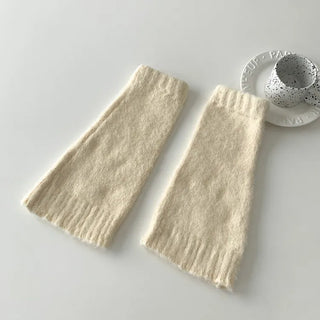 Meli Bootcut Loose Socks Knit Leg Warmers