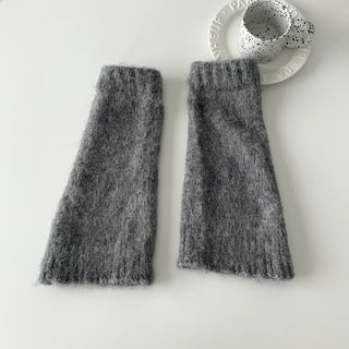 Meli Bootcut Loose Socks Knit Leg Warmers