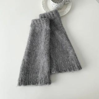 Meli Bootcut Loose Socks Knit Leg Warmers