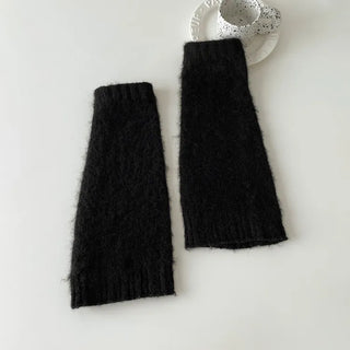Meli Bootcut Loose Socks Knit Leg Warmers