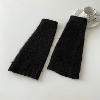 Meli Bootcut Loose Socks Knit Leg Warmers