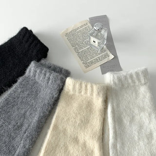 Meli Bootcut Loose Socks Knit Leg Warmers