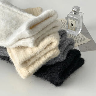Meli Bootcut Loose Socks Knit Leg Warmers