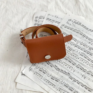 Bonia Mini Golf Belt Bag Golf Ball Bag Belt