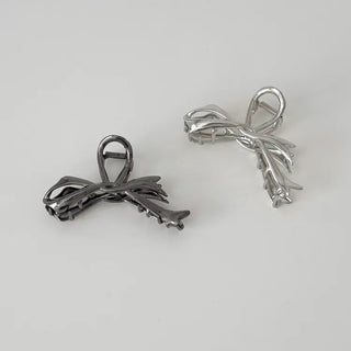 Shaking Metal Twist Hair Clip