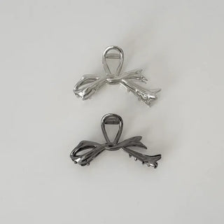Shaking Metal Twist Hair Clip