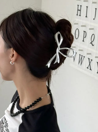 Shaking Metal Twist Hair Clip