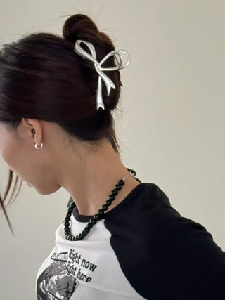 Shaking Metal Twist Hair Clip