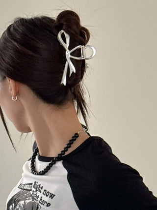 Shaking Metal Twist Hair Clip