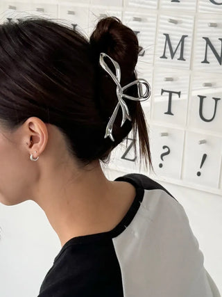 Shaking Metal Twist Hair Clip